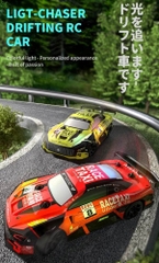 Ô tô điều khiển RC Car Drift 1/24 Light Chaser Drift 4WD 2.4G JJRC Q165 Colorful Lighting