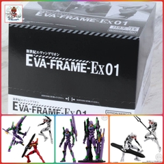 Mô hình lắp ráp Eva Frame EX: Neon Genesis Evangelion (Set of 8) Shokugan BANDAI