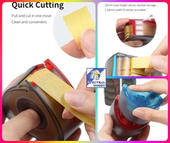 Dụng cụ DSPIAE cắt băng keo tách màu MT-B01/02 Masking Tape Cutter Model Covering Paper Storage