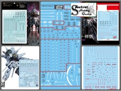 Decal nước dán mô hình MG HG Providence các loại - Water sticker tool hobby