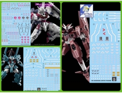 Decal nước dán mô hình LFRITH | UR | THORN JIU Gundam WITCH MERCURY water sticker