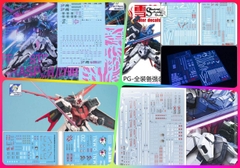 Decal nước dán mô hình PG PERFECT - STRIKE Rouge Cyberise các loại Water sticker