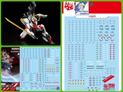 Decal nước dán mô hình Mailes Kenbu các loại Water sticker