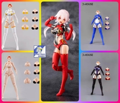 Mô hình lắp ráp machine girl body 1/12 modification replacement parts - D house
