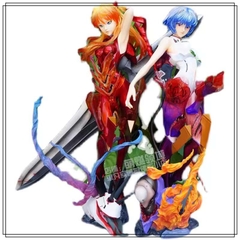 Mô hình Figure Xinhao 1/4 EVA Evangelion Ayanami Rei Asuka combo