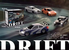 Ô tô điều khiển RC Car Drift 1/43 Chassis model mini racing 2.4G 4WD remote controld JIABAILE