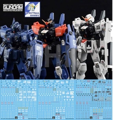 Decal nước MG HG RX-79BD RX79 Blue Destiny 1 2 3 các loại Water sticker