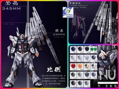 Sơn mô hình Anchoret lacquer paint color | Resin YJL YuJiao land 1/100 RX93 Nu Gundam