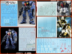 Decal nước Gundam MKII RX178 Mk-II MK2 8815 8817 PG MG RG HG Water sticker