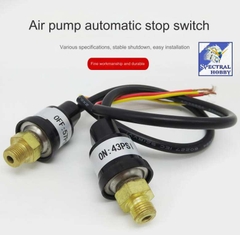 Phụ kiện máy sơn Rơle switch auto on off air pump compressor automatic stop start