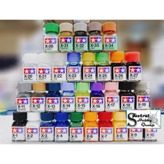 Sơn Tamiya Enamel X1-X34 paint gloss color màu bóng cho mô hình