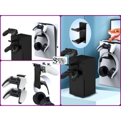 Phụ kiện giá treo gác tay game tai nghe 2in1 PS5 / Xbox X Multi function hanger - PG-9222 Ipega