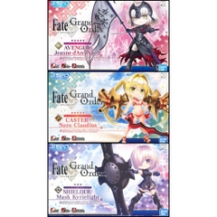 Mô hình nhựa lắp ráp Figure Petitrits Avenger Jeanne d`Arc Caster Nero Claudius Shielder Mash Kyrielight FGO Fate