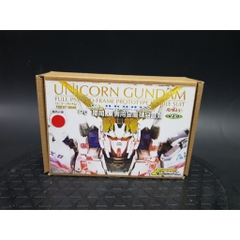 Bộ độ set custom metal part cho PG Unicorn gundam metal part suit