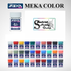 Sơn mô hình Jumpwind MEKA Color series MC51-80 lacquer High Gloss paint