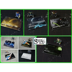 Đế giá đỡ mô hình Action Base Mica MG Gundam Wing Shenlong Altron Sandrock Deathscythe Heavyarms RG HG các loại