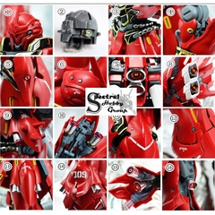 Bộ set độ custom metal part cho MG 1/100 Sinanju metal part suit
