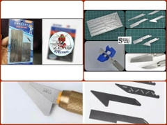 Bộ lưỡi cưa mini siêu mỏng Ultrathin hand saw blade Madwork-Ustar