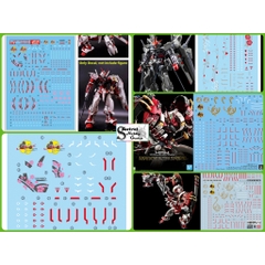 Decal nước dán mô hình HIRM Astray Red Blue Frame / NOIR / Power Arms MG HIRES water sticker