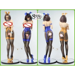 Mô hình Figure 1/4 Non Virgin Hiromi Suguri Yuko Kuwashima Bunny Girl high quality SOFT BREASTS Xinhao