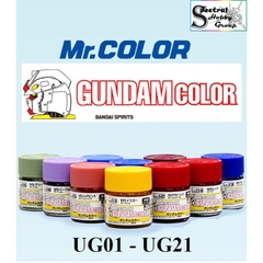 Sơn mô hình Mr.hobby Gundam Color UG01-UG21 paint lacquer