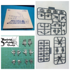 Tay mô hình MG 1/100 Movable Hands & Styling Hands 2.0 cho Gundam dragon momoko mmk