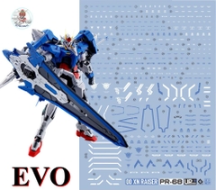 Decal nước RG HG Gundam 00 Raiser XN 7s Seven sword 00R 007S Water sticker các loại