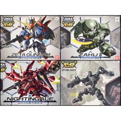 Mô hình lắp ráp SD CS SDCS Gundam Cross Silhouette Zeta Zaku Nightingale - bandai