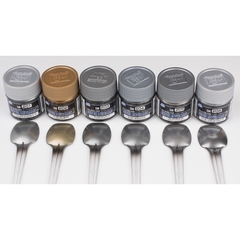Sơn mô hình Mr.hobby color Super Metallic 2 lacquer series SM 201 202 203 204 205 206