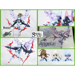 Mô hình lắp ráp SUYATA 1/12 Angela Hunter Poem HP002 Pretty Armor Girl PA (Kèm moto)