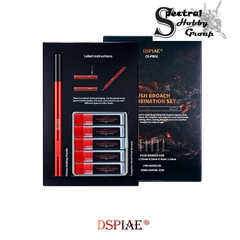 Bộ Chisel gồm cán và mũi holder knife cutter DSPIAE
