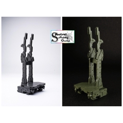 Phụ kiện mô hình Action base hangar launcher platform cho RG EVA 01 02 03