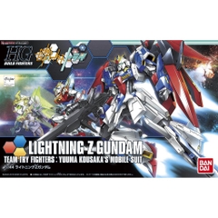 Mô hình lắp ráp HG 1/144 Lightning Z Gundam Zeta HGBF bandai