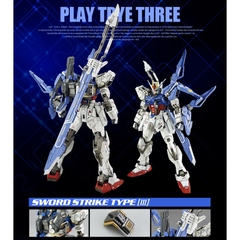 Phụ kiện lắp ghép mg 1/100 SWORD STRIKE MC model