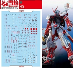 Decal nước RG Astray Red
