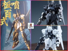 Mô hình lắp ráp HG 1/144 Hyaku Shiki (Gold / White / Black) - Wanmohui model