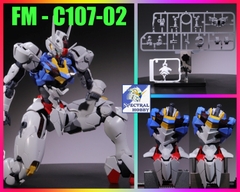Phụ kiện mô hình độ mod cho HG FM Gundam Aerial cao và linh hoạt hơn Internal Structure