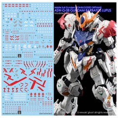 Decal nước MG Barbatos Lupus - G (ghost)