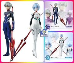 Mô hình Figure EVA Neon Genesis Evangelion Mark.06 Rei Ayanami Kaworu Nagisa Ichiban Kuji BANDAI