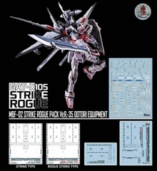 Decal nước MG MB Strike Rouge Ootori 8835