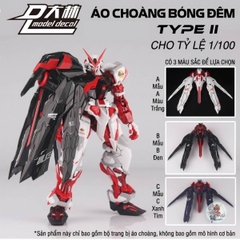 Phụ kiện Shadow Cloak Type II cho MG MB HIRM 1/100 gundam Seed Astray Strike các loại