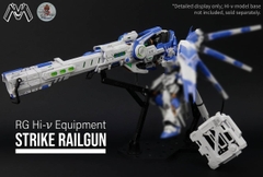 Mô hình lắp ráp Strike Railgun Hyper Mega Bazooka Launcher cho RG Hinu gundam các loại - ETM Model