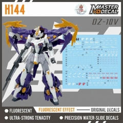 Decal nước HG AESCULAPIUS OZ-10VMSX GUNDAM