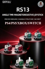 Cần điều khiển chống trôi điện từ GINFULL RS13 Angle TMR MagnetoResistance Joystick