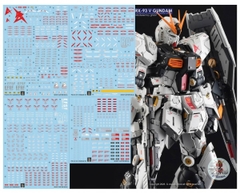 Decal nước PGU RX93 NU gundam - G (ghost)