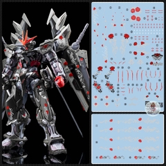 Decal nước Astray NOIR MG HIRES HiRM water sticker các loại