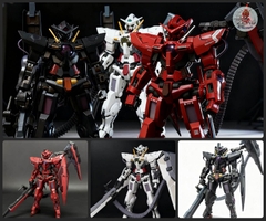Mô hình lắp ráp MG 1/100 Exia GN High Mega Launcher Black/Red/Blue- SIYANZAI MODEL