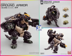 Mô hình lắp ráp No.57 Ground Armor - Fifty Seven - Morise hobby