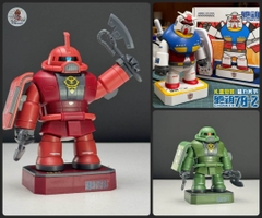 Mô hình đồ chơi Fatboy RX-78-2 Zaku 2 Magnetic Assembly Model - Chonker
