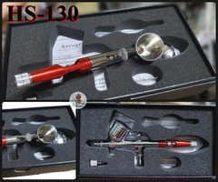Bút sơn HS130 Airbrush HS-130 0.3mm Haosheng